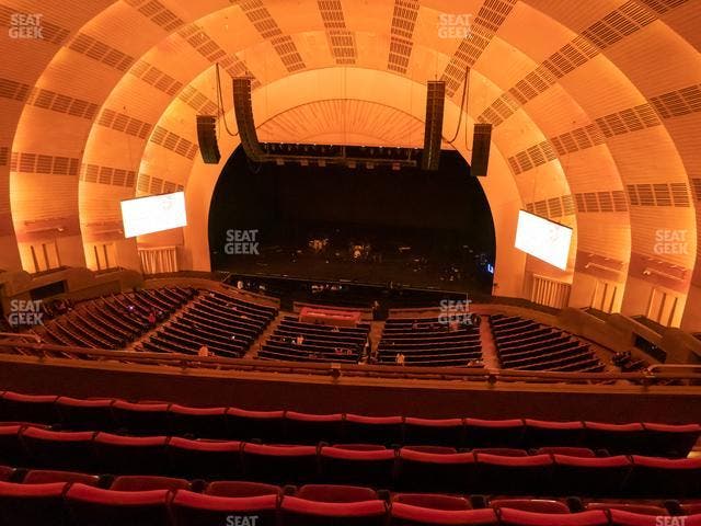 Radio City Music Hall - Section Third Mezzanine 3 Seat View
