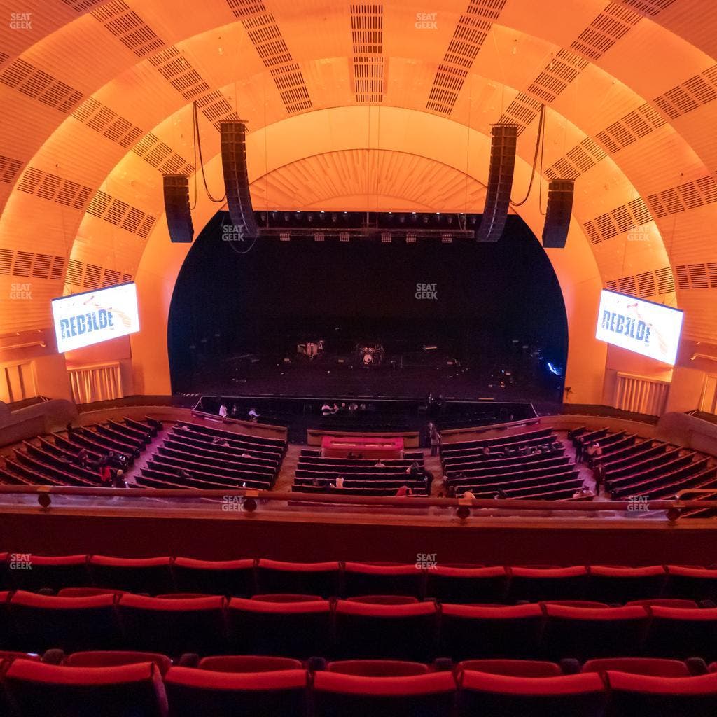 Radio City Music Hall - Section Third Mezzanine 4 Seat View