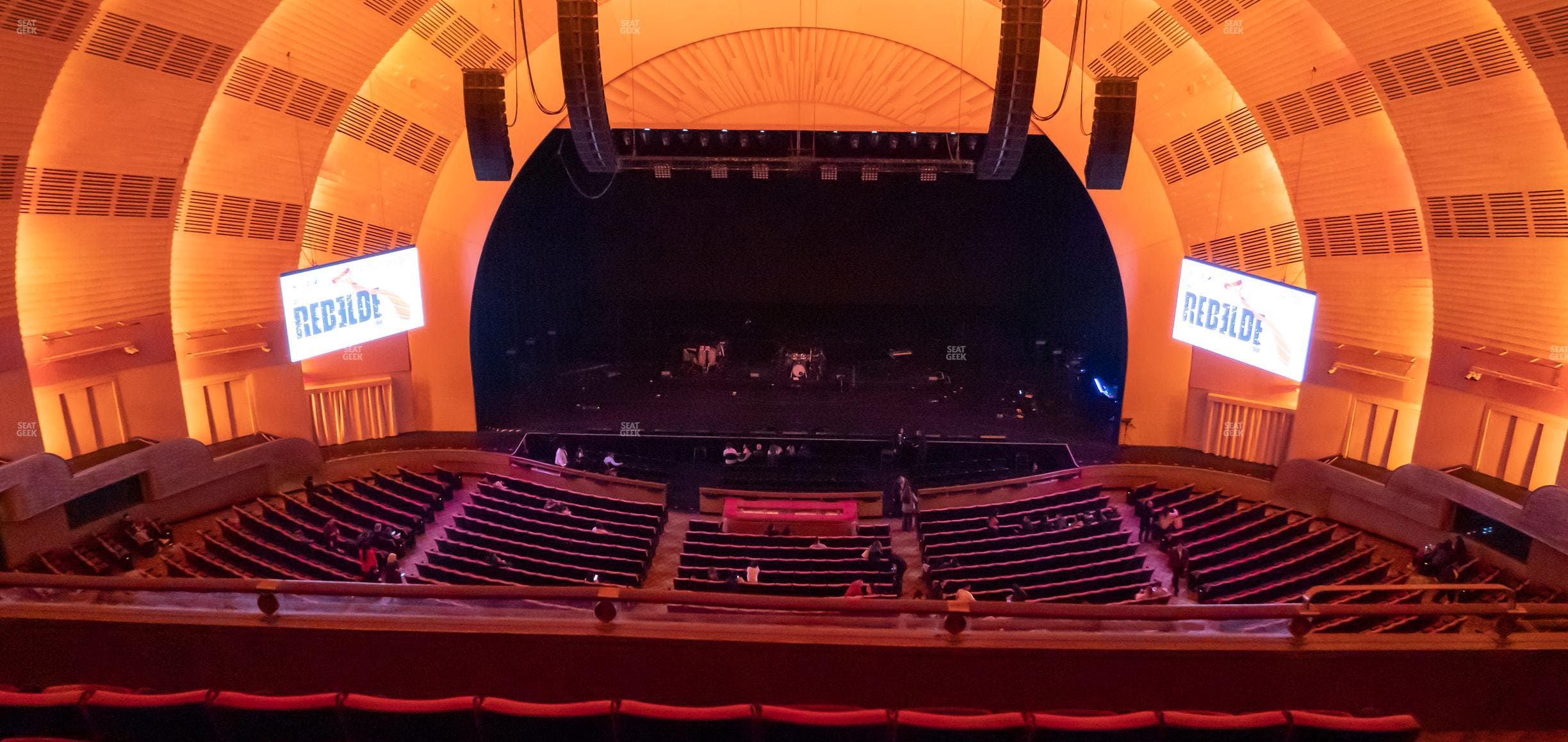 Radio City Music Hall - Section Third Mezzanine 4 Seat View