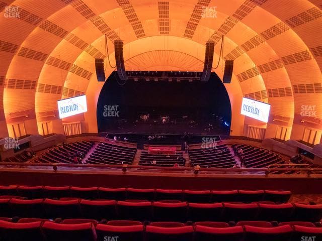 Radio City Music Hall - Section Third Mezzanine 4 Seat View