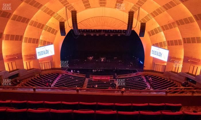 Radio City Music Hall - Section Third Mezzanine 4 Seat View