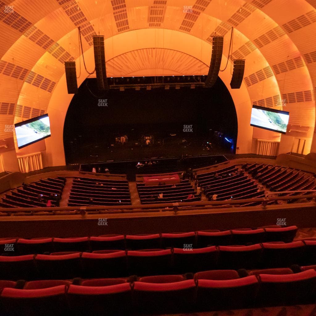 Radio City Music Hall - Section Third Mezzanine 5 Seat View
