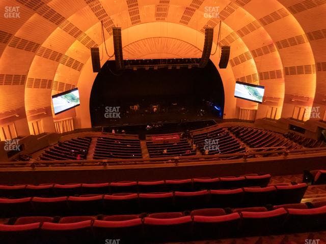 Radio City Music Hall - Section Third Mezzanine 5 Seat View