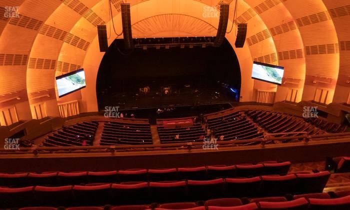Radio City Music Hall - Section Third Mezzanine 5 Seat View
