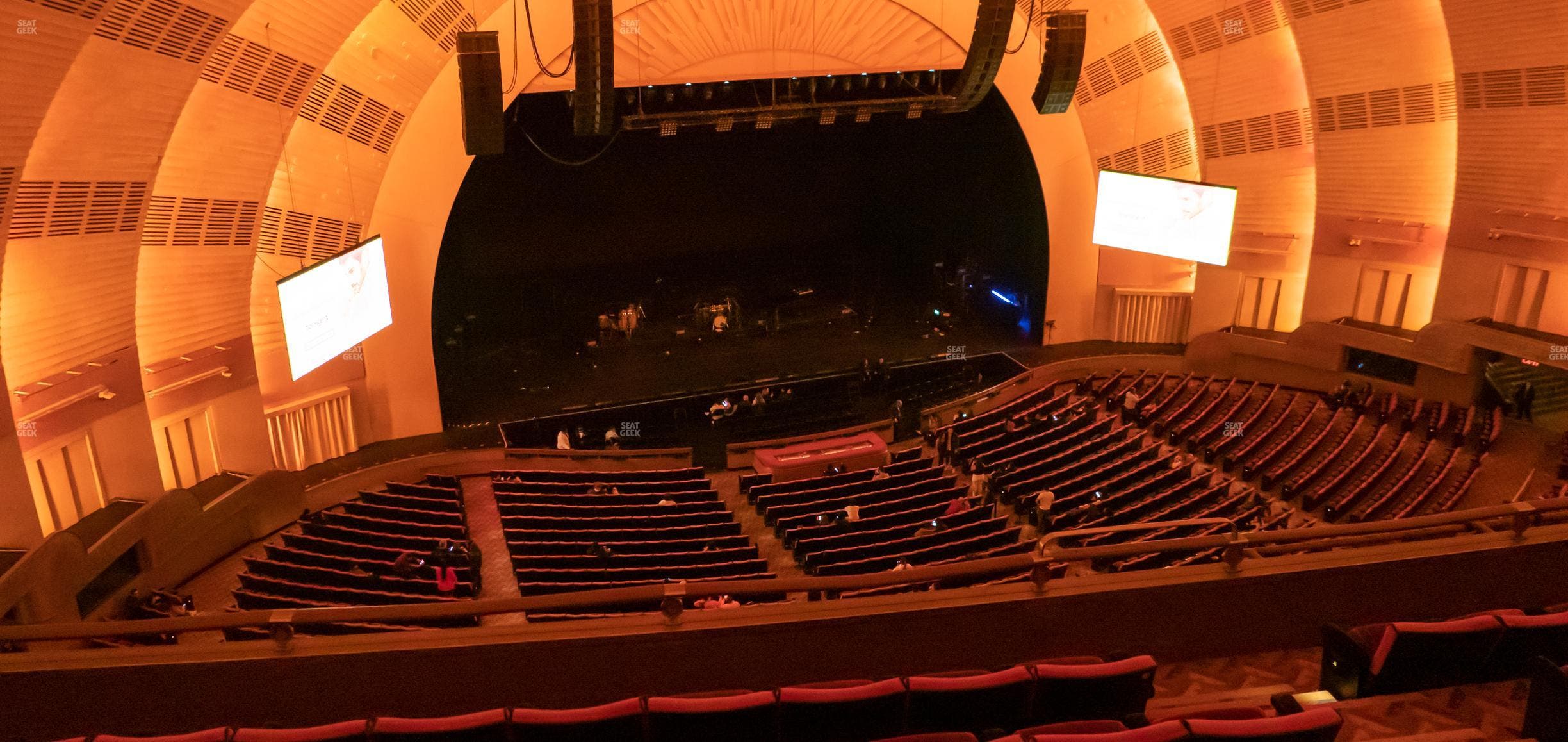 Radio City Music Hall - Section Third Mezzanine 6 Seat View
