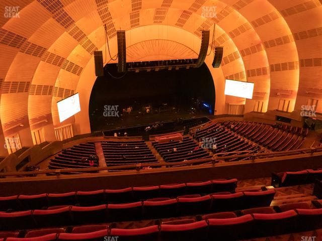Radio City Music Hall - Section Third Mezzanine 6 Seat View