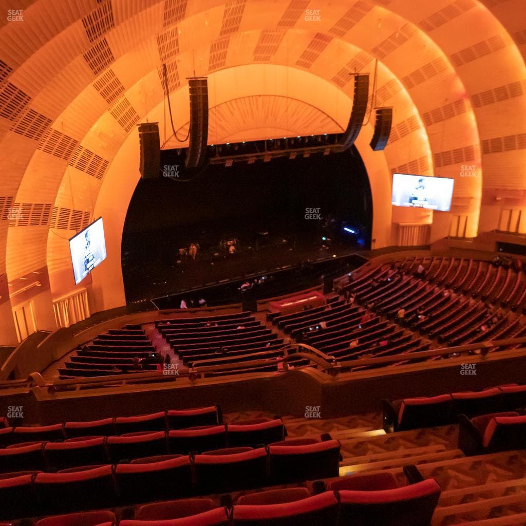 Radio City Music Hall - Section Third Mezzanine 7 Seat View