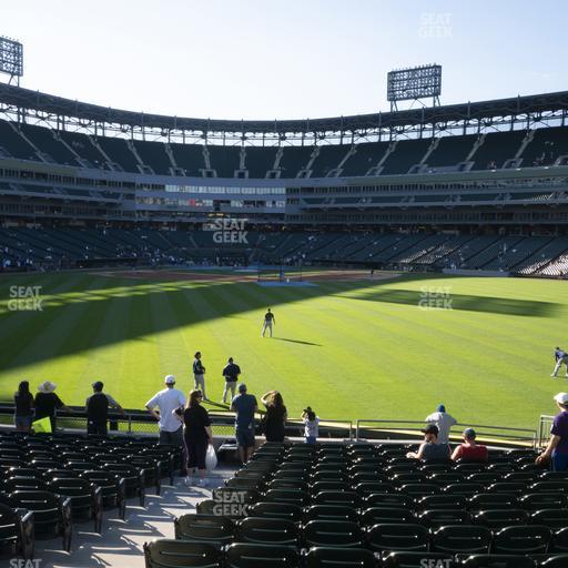 Rate Field - Section 100 Seat View