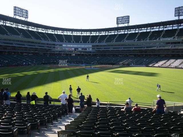 Rate Field - Section 100 Seat View