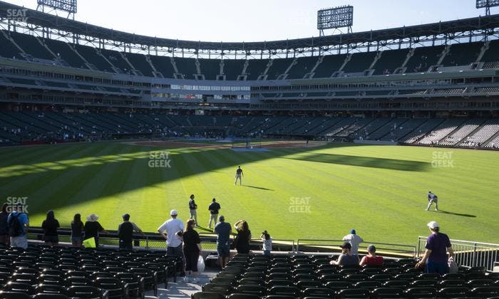 Rate Field - Section 100 Seat View