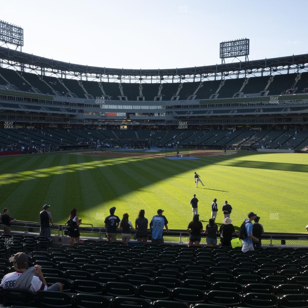 Rate Field - Section 101 Seat View