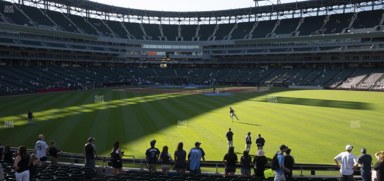 Rate Field - Section 101 Seat View