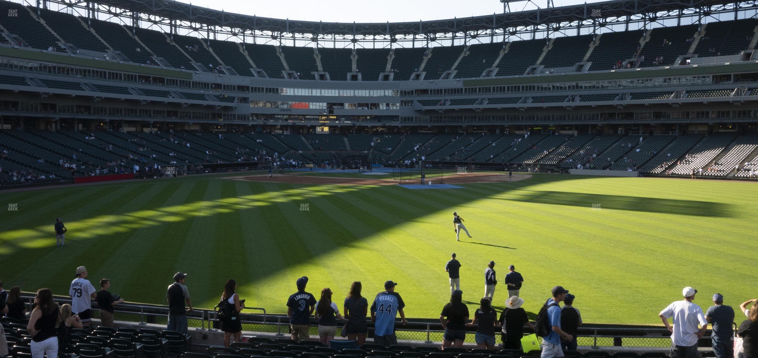 Rate Field - Section 101 Seat View