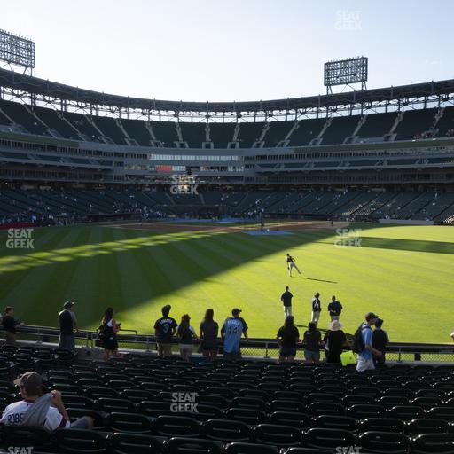 Rate Field - Section 101 Seat View