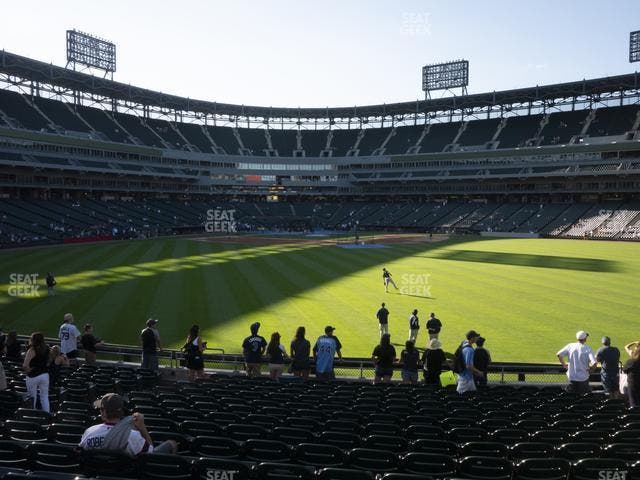 Rate Field - Section 101 Seat View