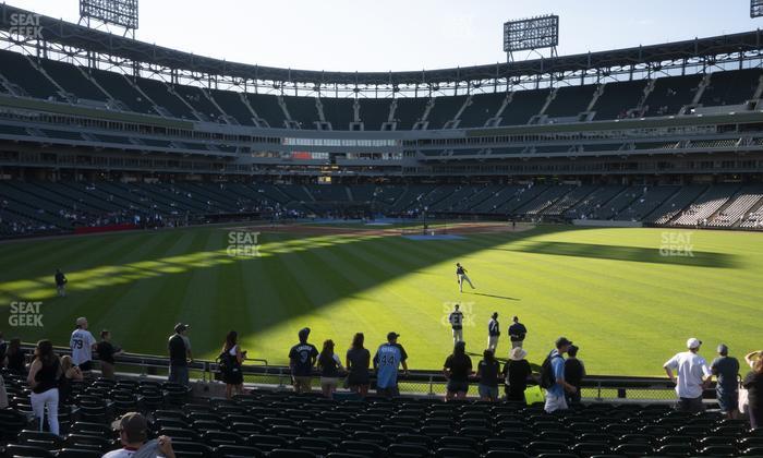 Rate Field - Section 101 Seat View