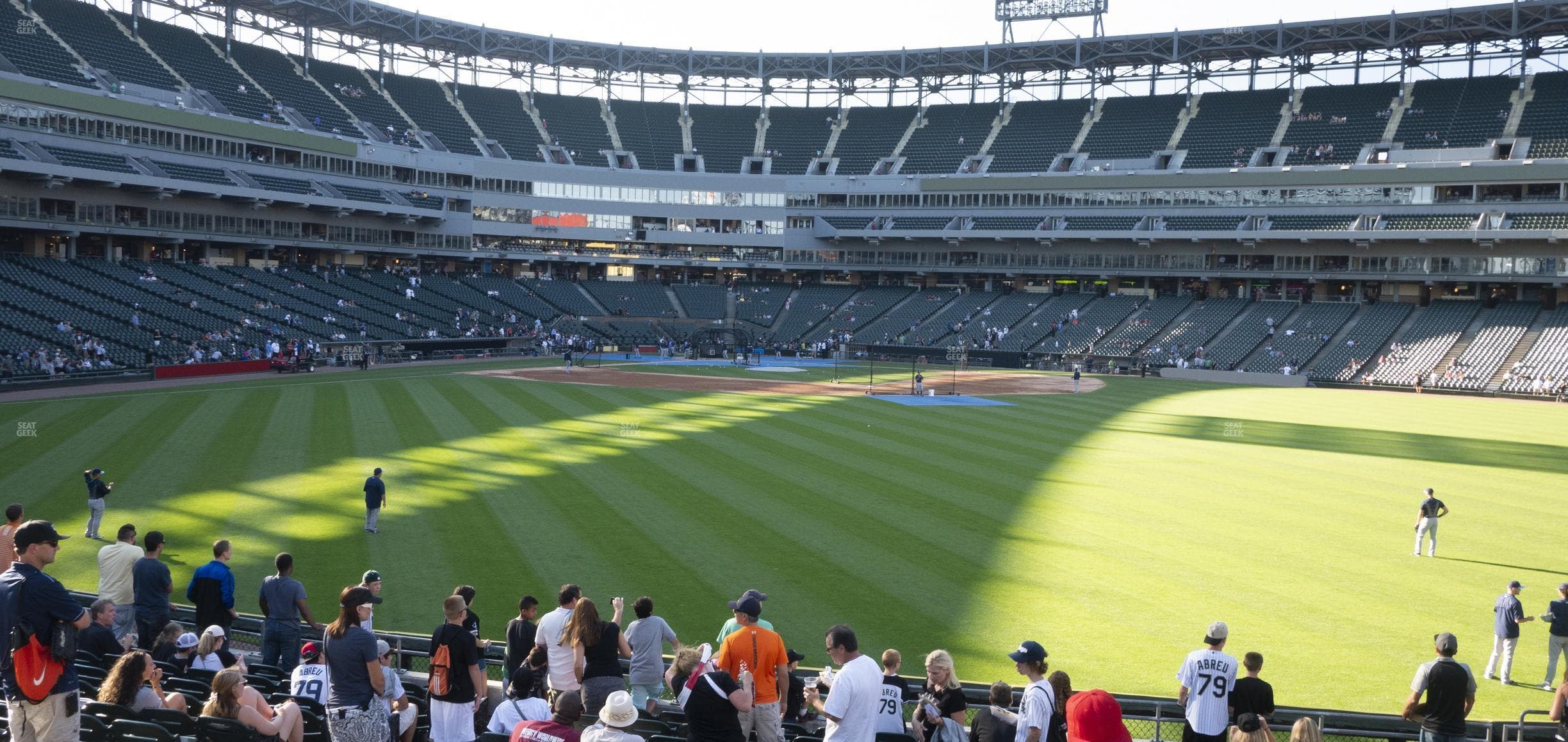 Rate Field - Section 102 Seat View