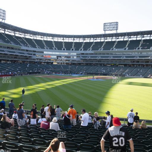 Rate Field - Section 102 Seat View