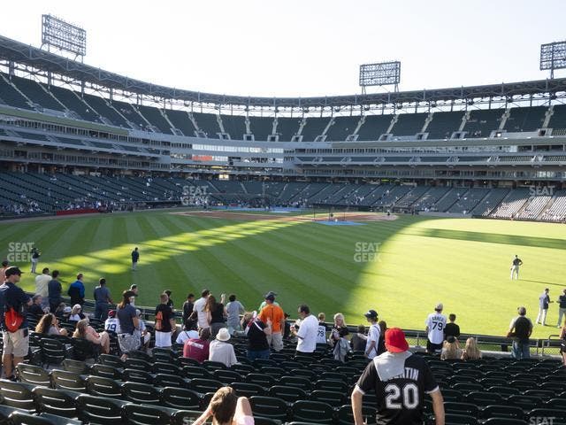 Rate Field - Section 102 Seat View
