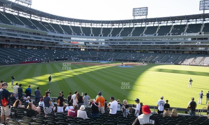 Rate Field - Section 102 Seat View