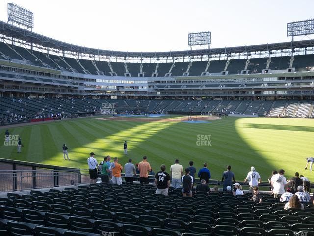 Rate Field - Section 103 Seat View