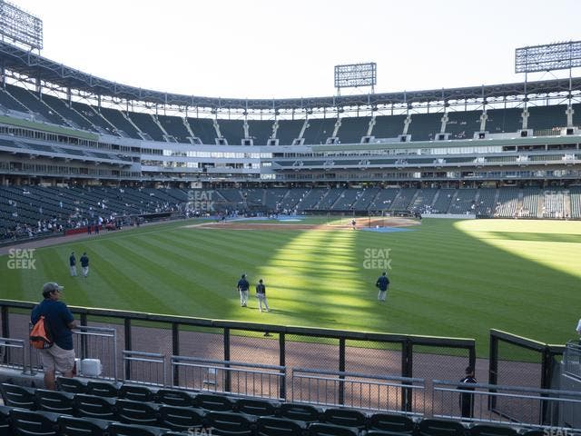 Rate Field - Section 104 Seat View