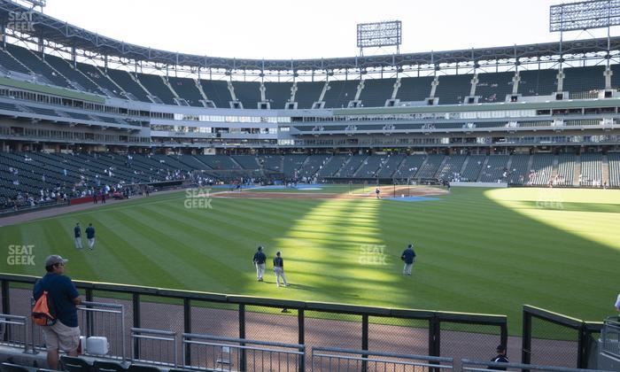 Rate Field - Section 104 Seat View