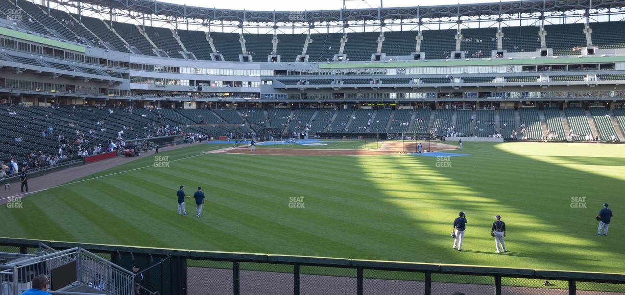 Rate Field - Section 105 Seat View