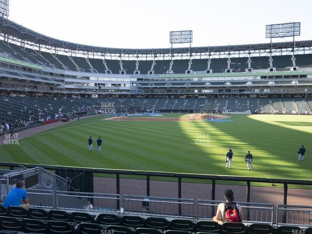 Rate Field - Section 105 Seat View