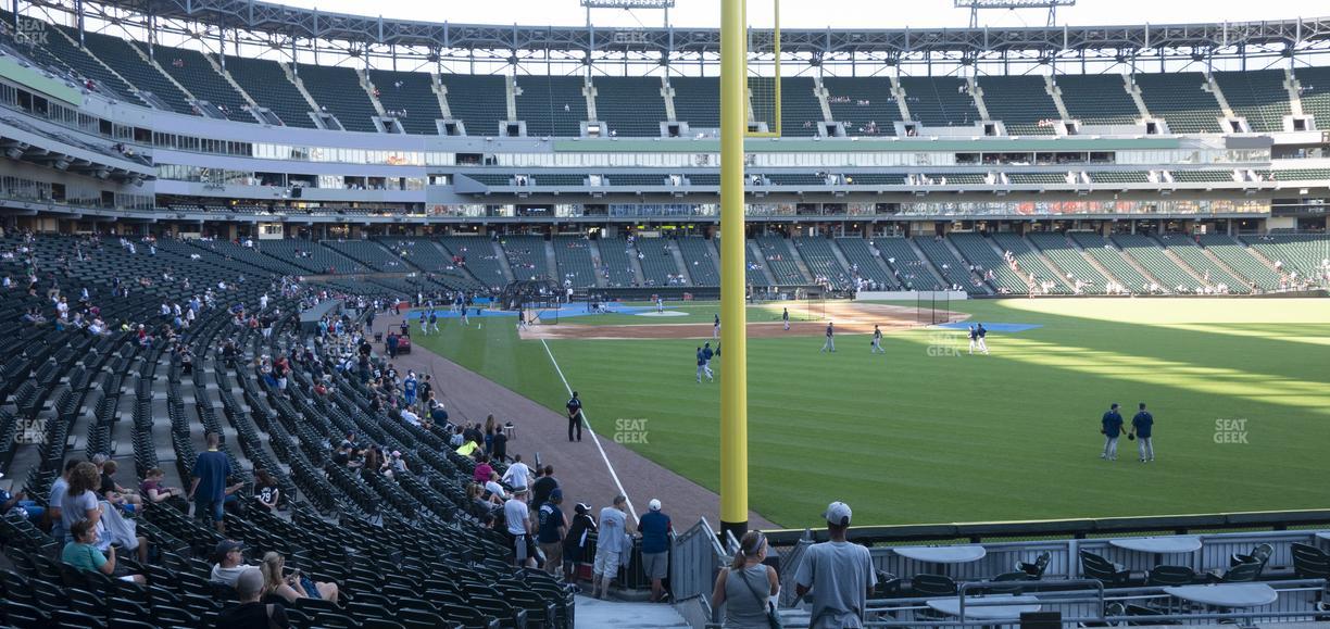 Rate Field - Section 108 Seat View