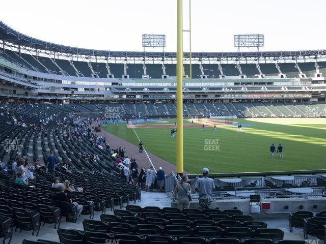 Rate Field - Section 108 Seat View