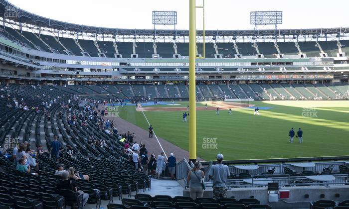 Rate Field - Section 108 Seat View