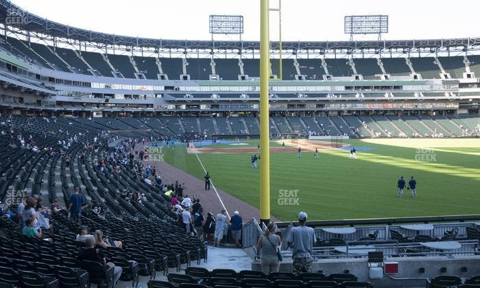 Rate Field - Section 108 Seat View