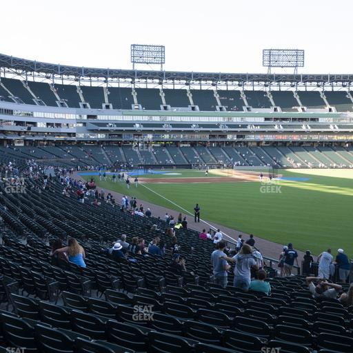 Rate Field - Section 109 Seat View