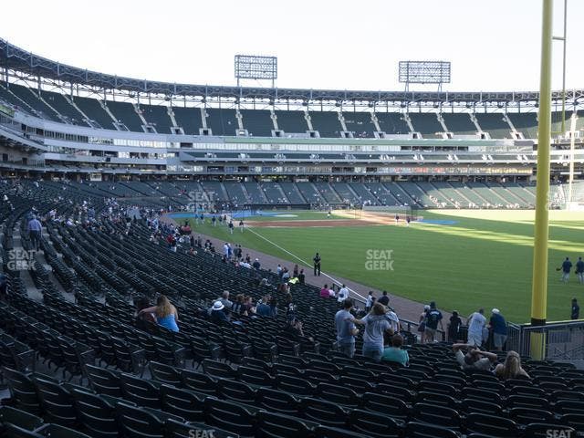 Rate Field - Section 109 Seat View