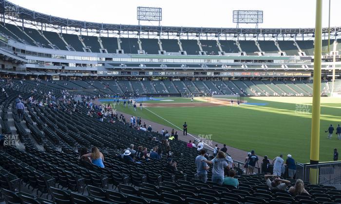 Rate Field - Section 109 Seat View