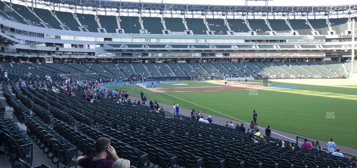 Rate Field - Section 110 Seat View