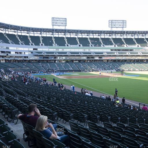 Rate Field - Section 110 Seat View