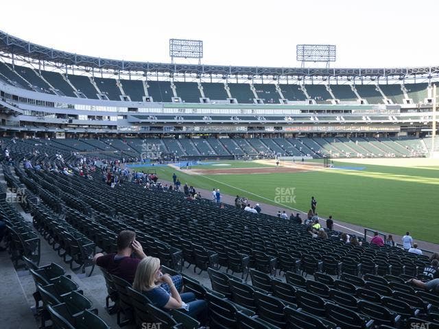 Rate Field - Section 110 Seat View