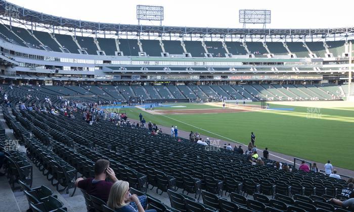 Rate Field - Section 110 Seat View