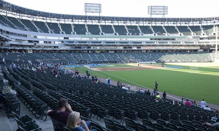 Rate Field - Section 110 Seat View