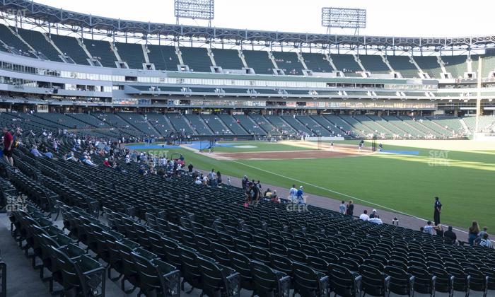 Rate Field - Section 111 Seat View