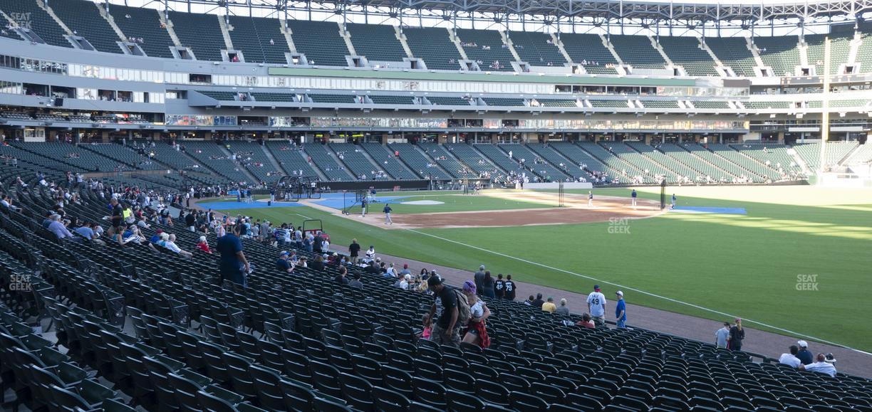 Rate Field - Section 112 Seat View