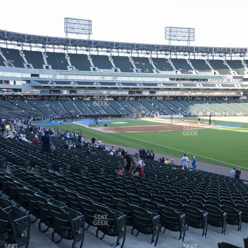 Rate Field - Section 112 Seat View