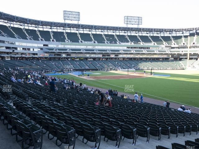 Rate Field - Section 112 Seat View