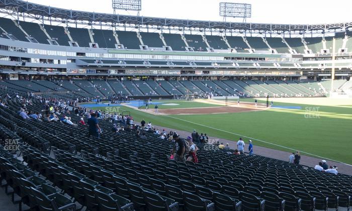 Rate Field - Section 112 Seat View