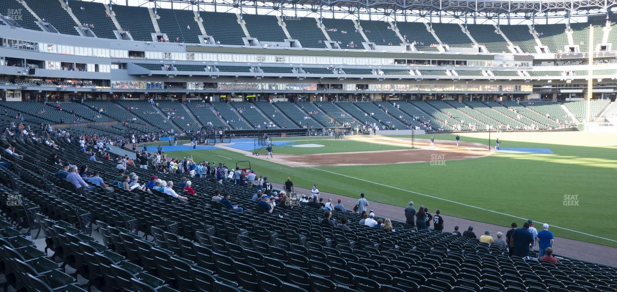 Rate Field - Section 113 Seat View