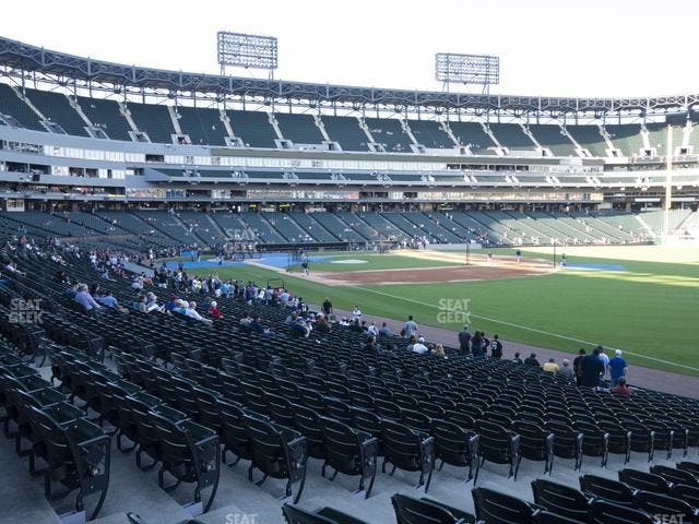 Rate Field - Section 113 Seat View