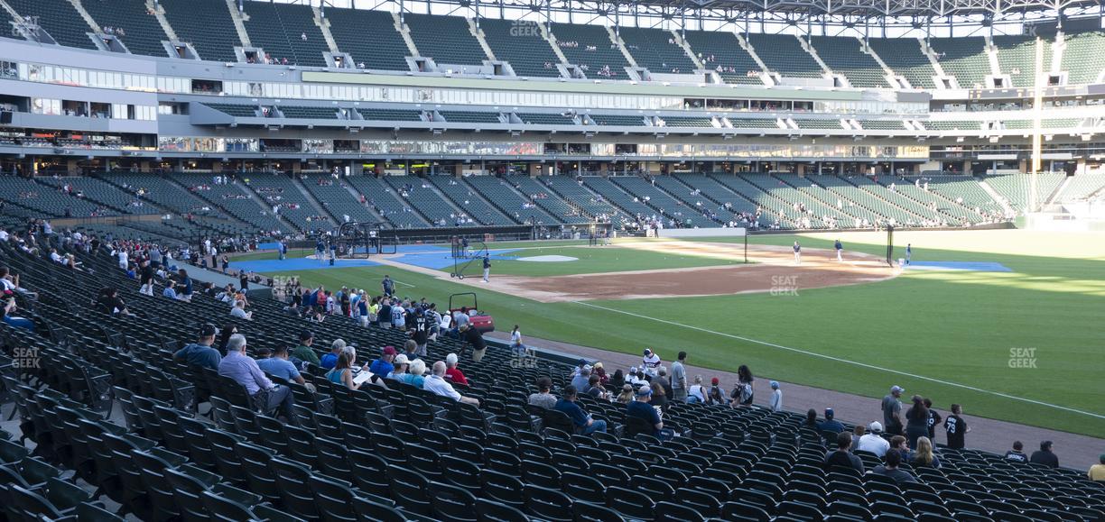 Rate Field - Section 114 Seat View