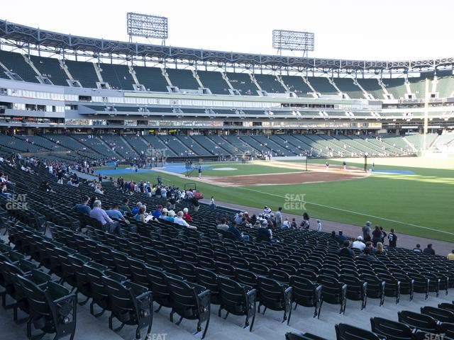 Rate Field - Section 114 Seat View
